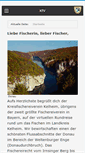 Mobile Screenshot of kfv-kelheim.de