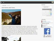 Tablet Screenshot of kfv-kelheim.de